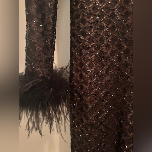 Nadine Merabi Rachel Sequin Jumpsuit - Picture 8 of 10